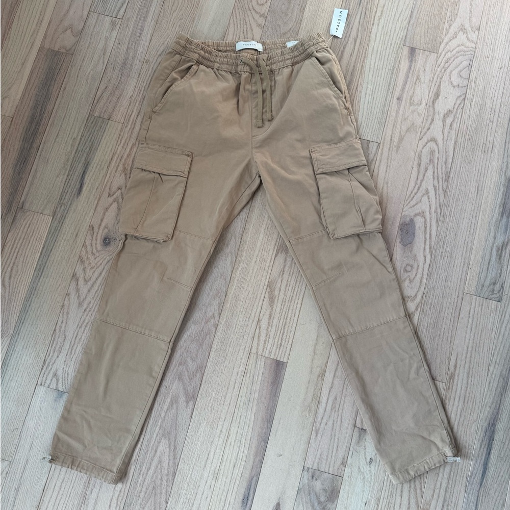 PacSun Light Brown Cargo Pants